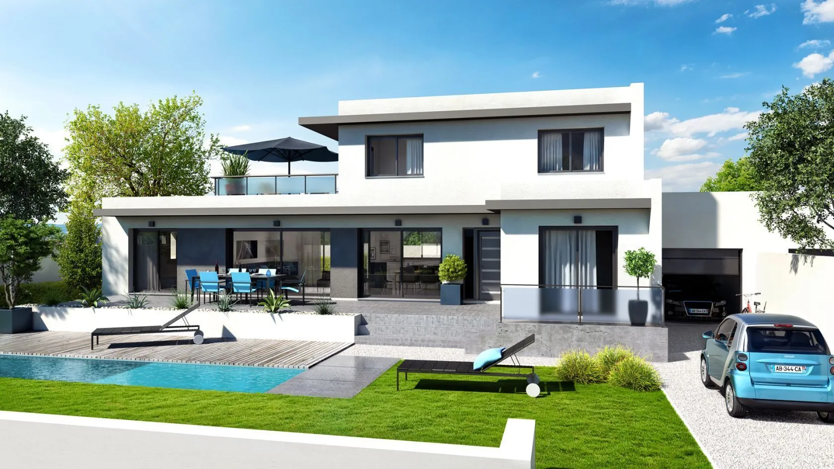 Maison neuve à Nissan-lez-Enserune