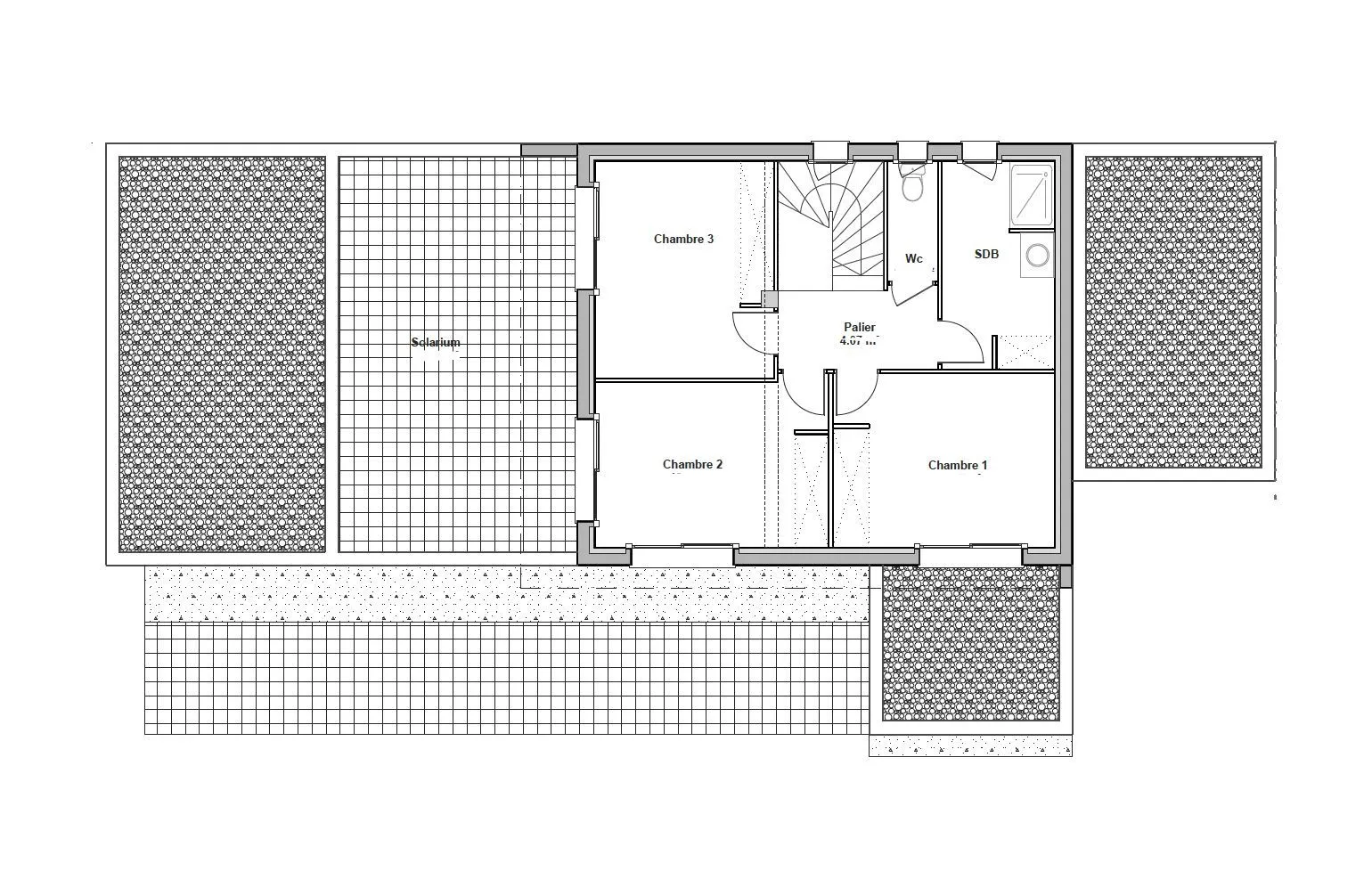 Maison neuve 157 m² à Montpellier (34000)