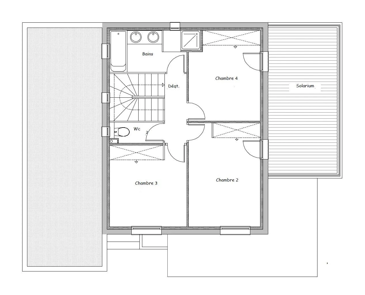 Maison neuve 99 m² à Calvisson (30420)