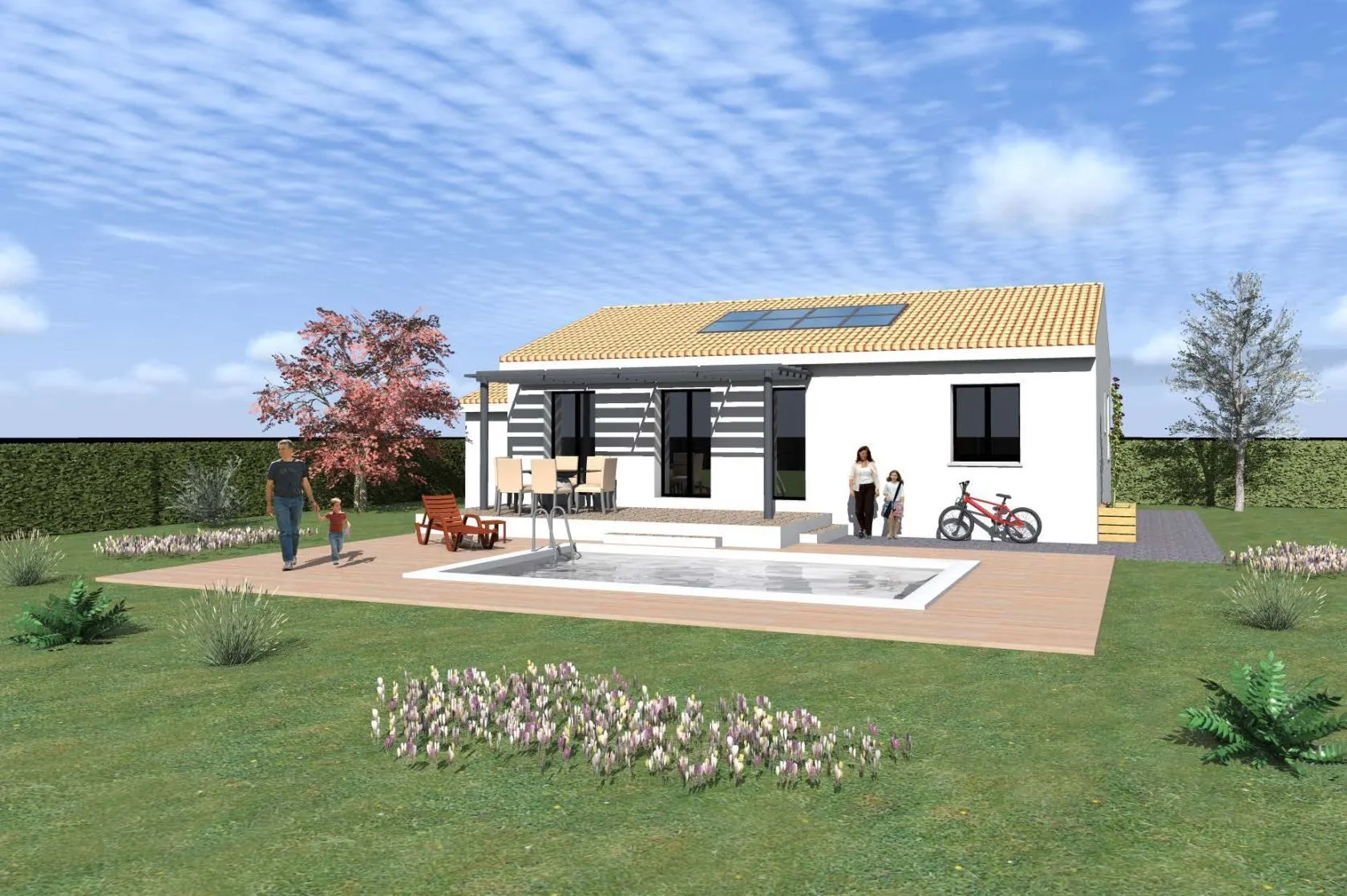 Maison neuve à Lieuran-lès-Béziers