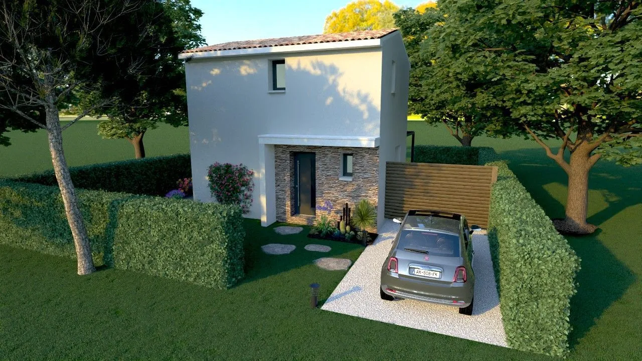 Maison neuve à Lieuran-lès-Béziers