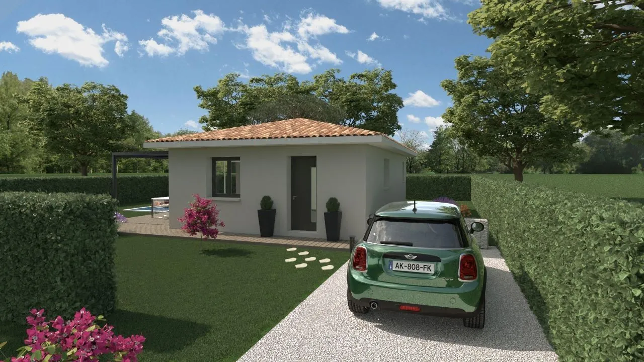 Maison neuve à Lieuran-lès-Béziers