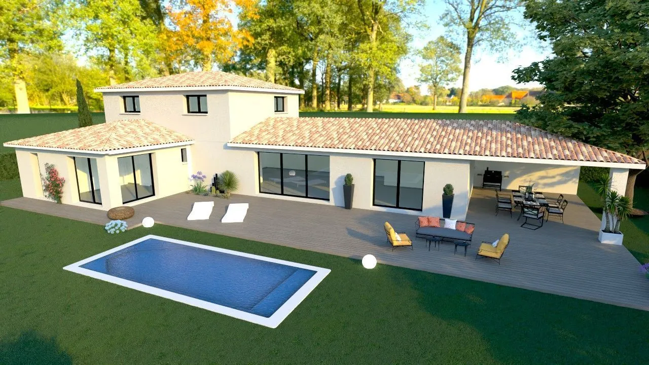 Maison neuve 190 m² à Cournonsec (34660)