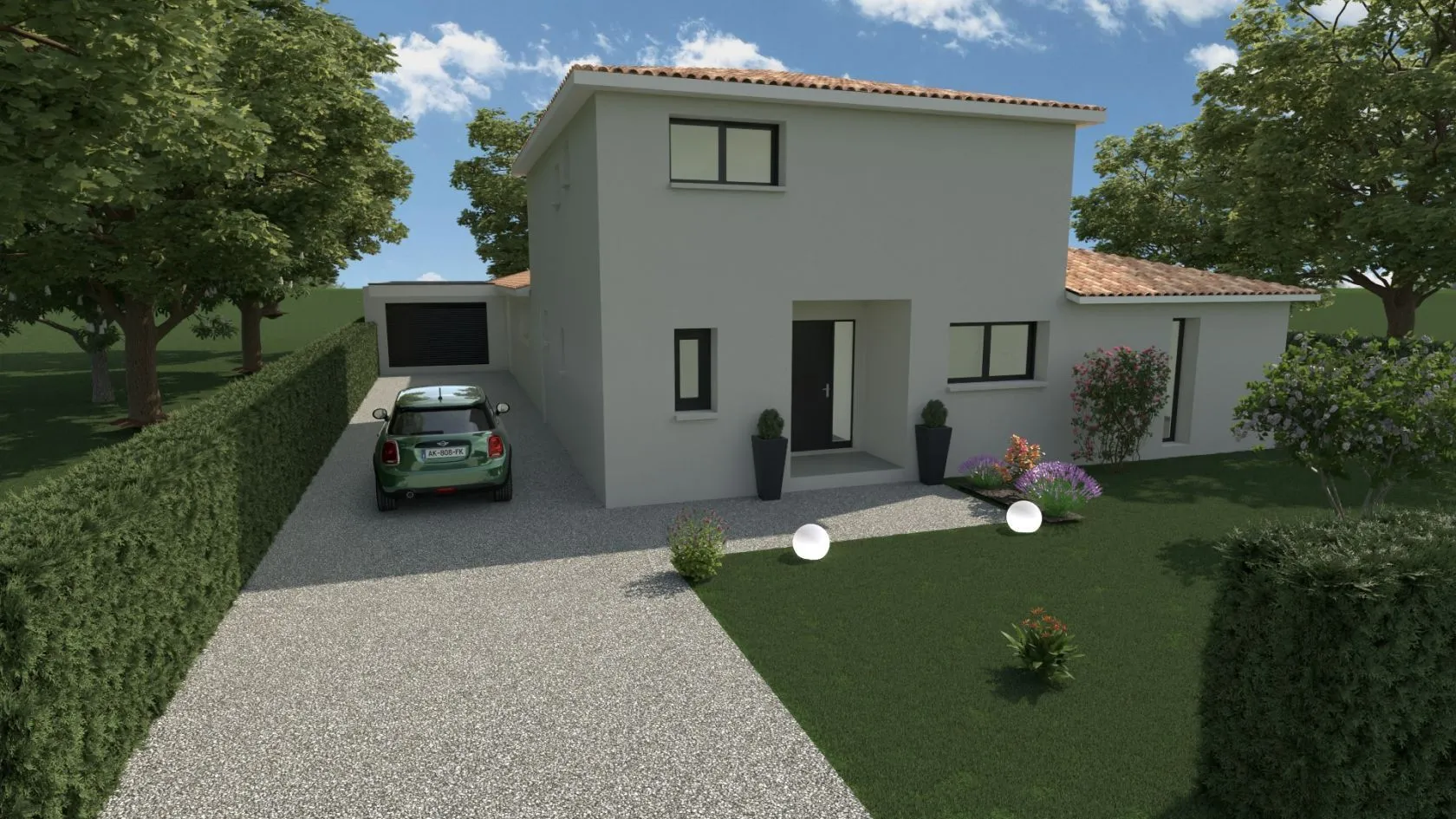 Maison neuve 190 m² à Cournonsec (34660)
