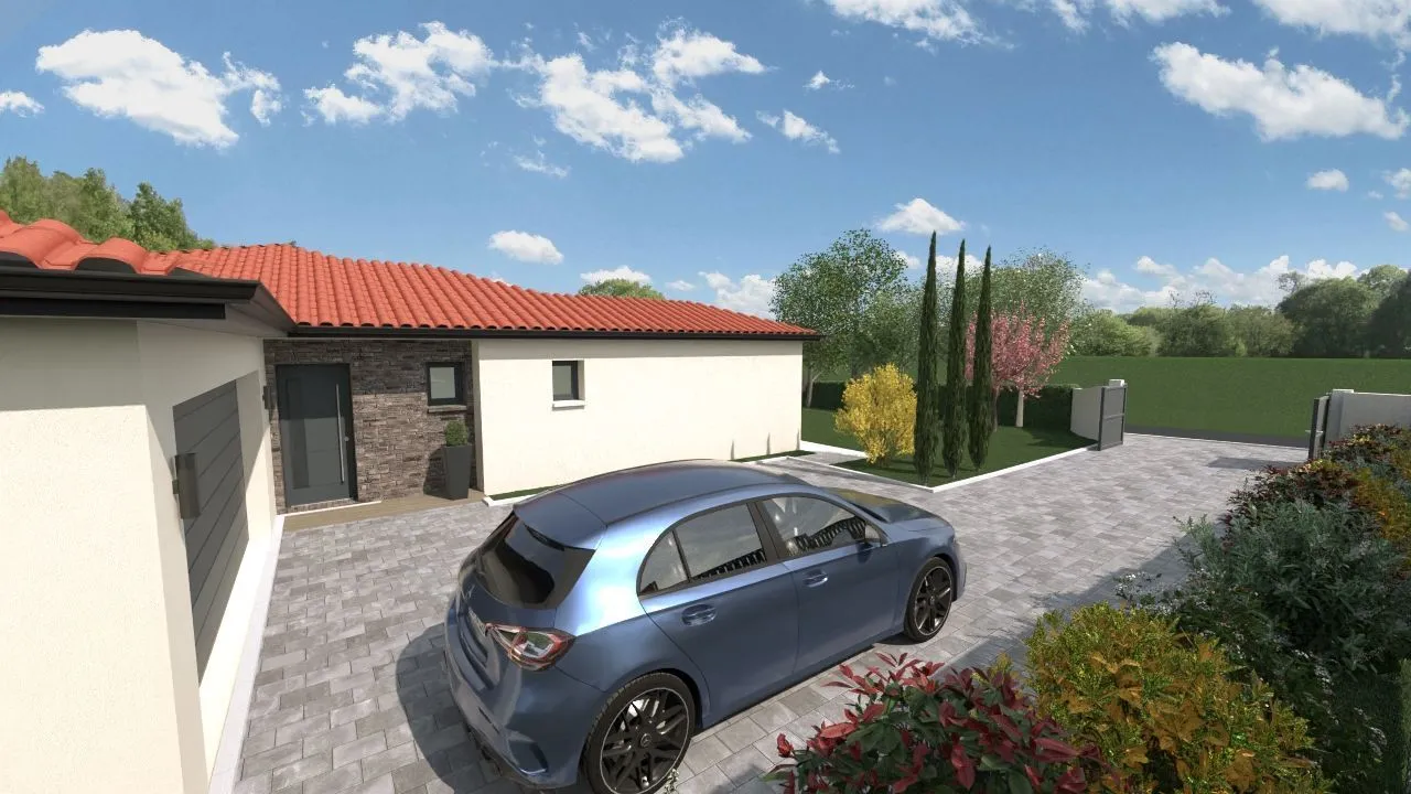 Maison neuve 130 m² à Lentilly (69210)