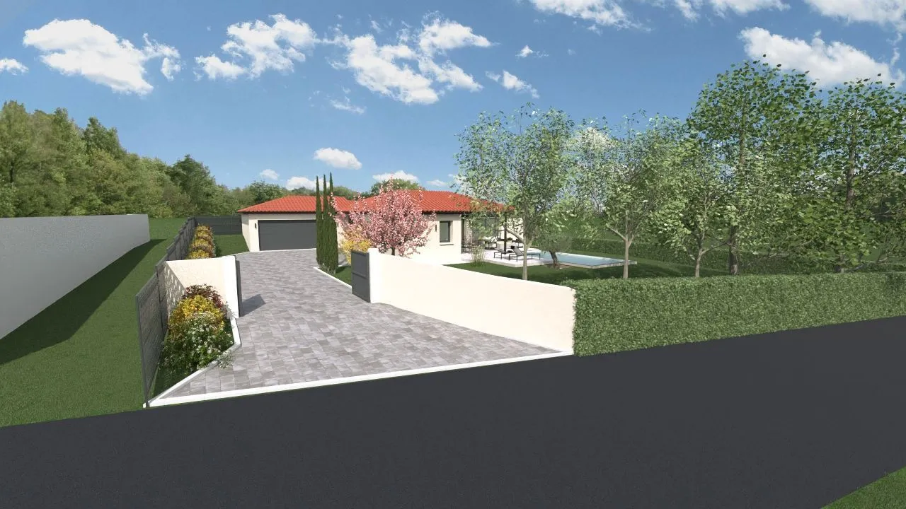 Maison neuve 130 m² à Lentilly (69210)
