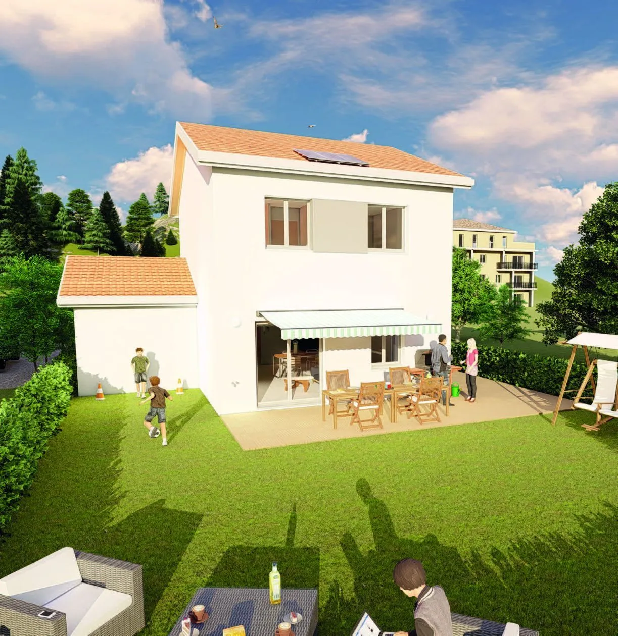 Maison neuve 105 m² à Unieux (42240)