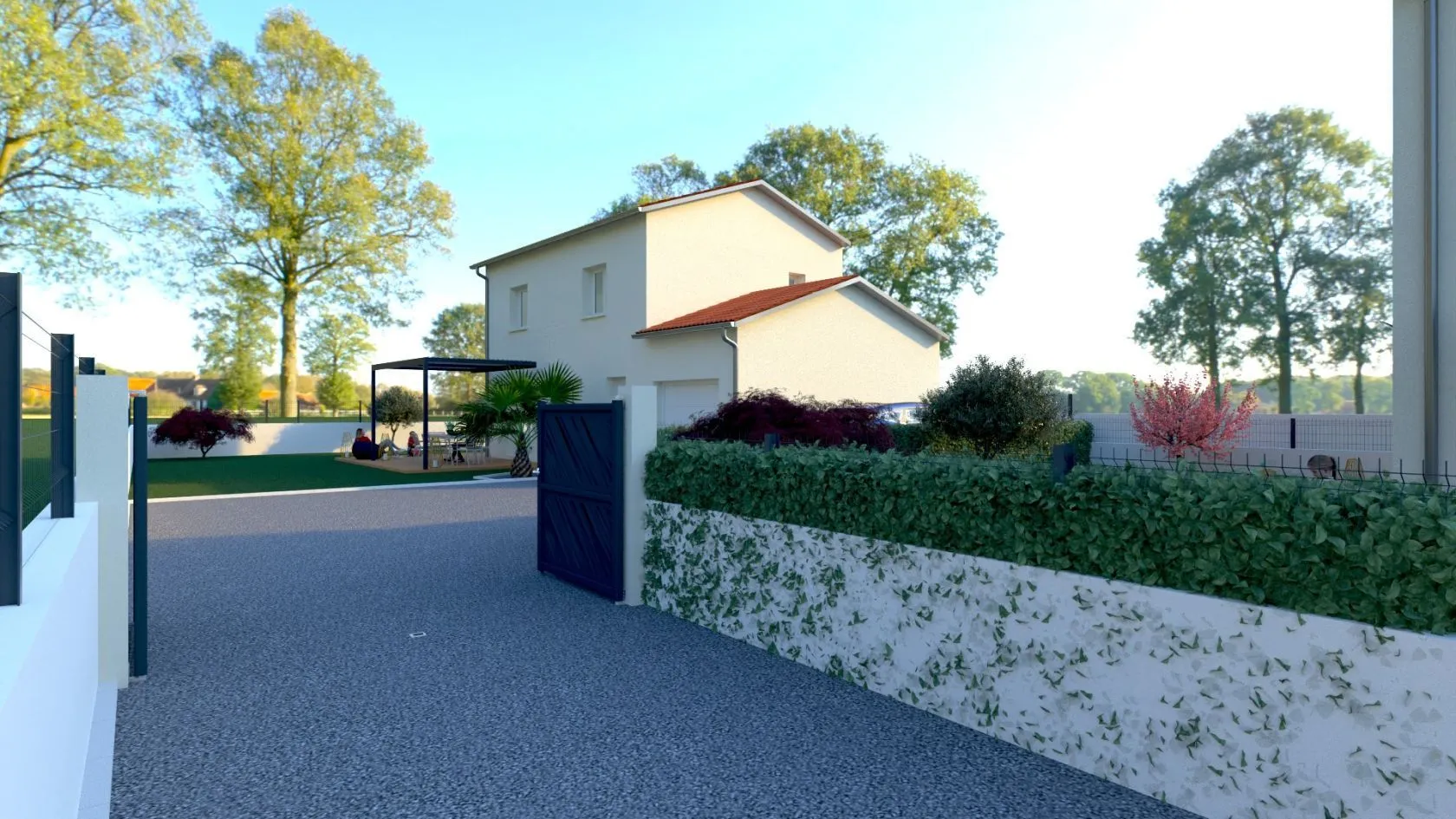 Maison neuve 90 m² à Saint-Marcellin-en-Forez (42680)