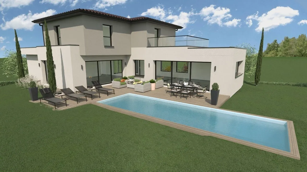 Terrain à bâtir 1191 m² à Charbonnières-les-Bains (69260)