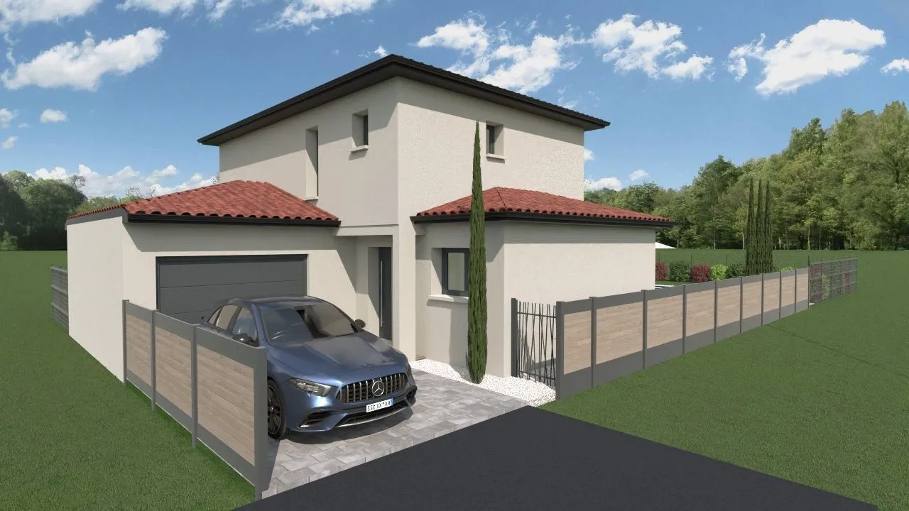 Terrain à bâtir 502 m² à Grézieu-la-Varenne (69290)