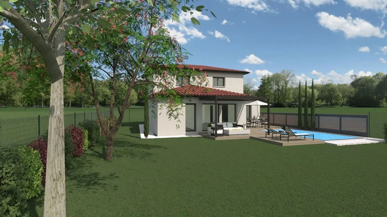 Terrain à bâtir 502 m² à Grézieu-la-Varenne (69290)