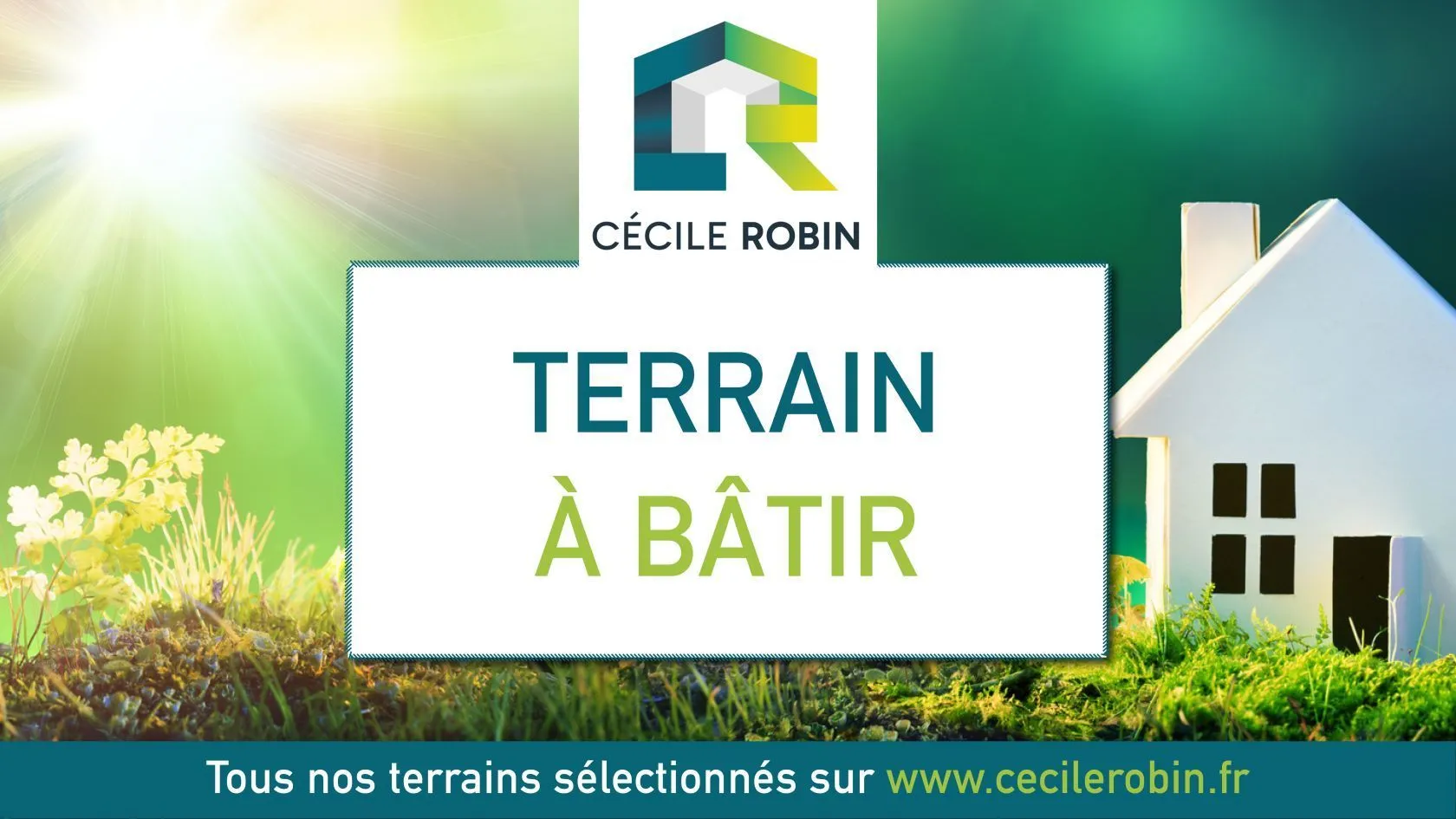 Terrain à bâtir 450 m² à Irigny (69540)