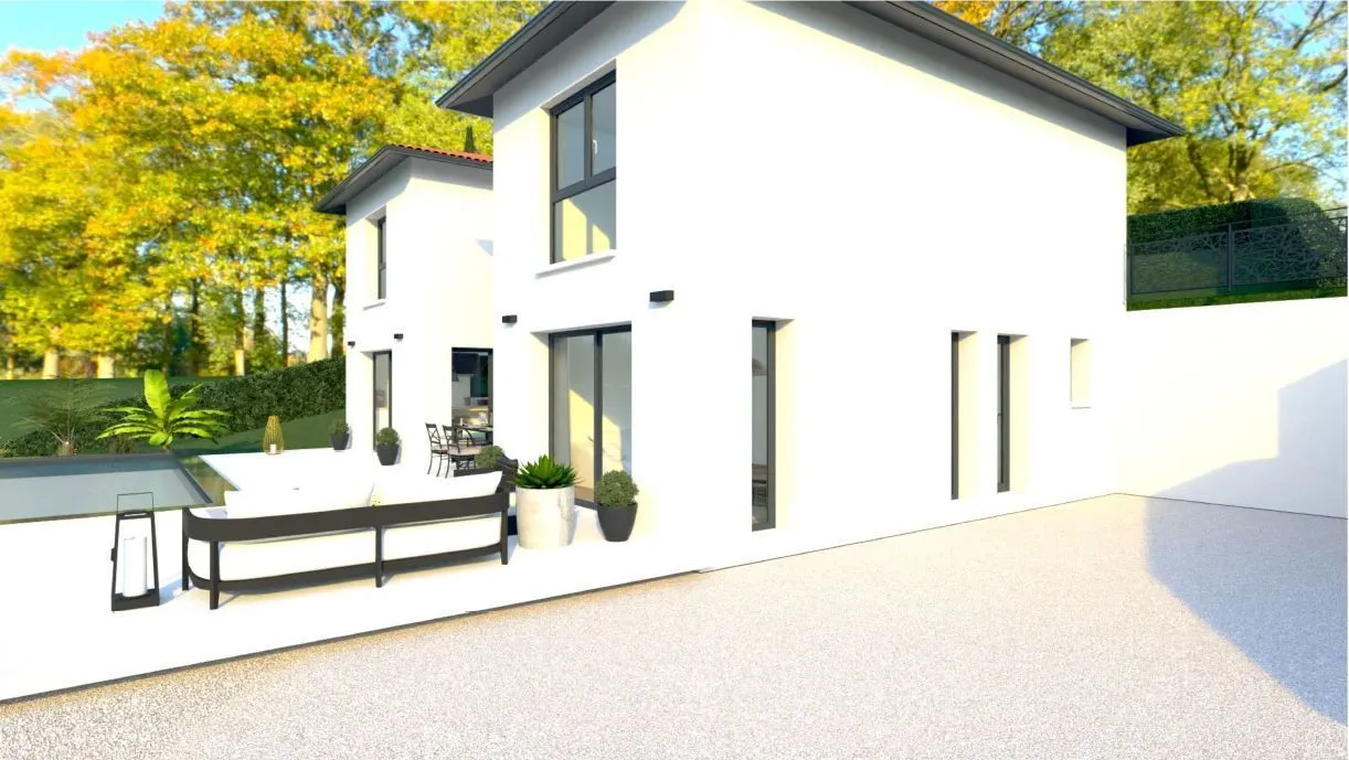 Terrain à bâtir 1016 m² à Aurec-sur-Loire (43110)