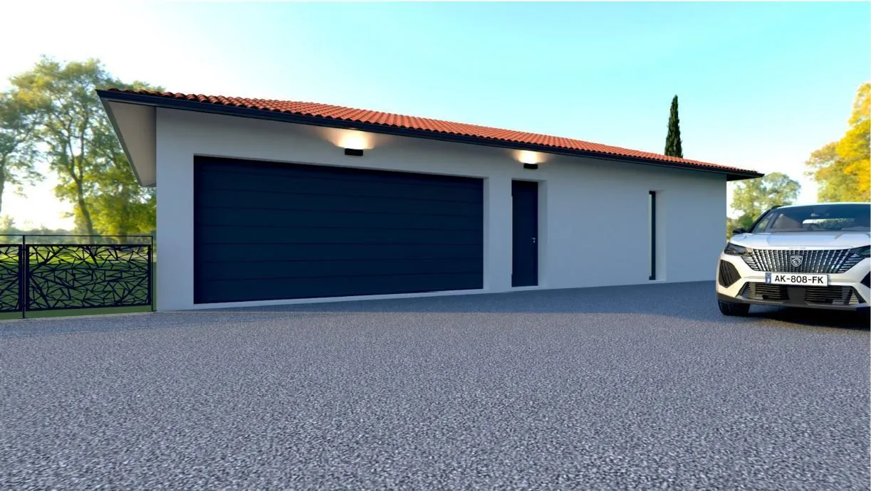 Terrain à bâtir 1016 m² à Aurec-sur-Loire (43110)