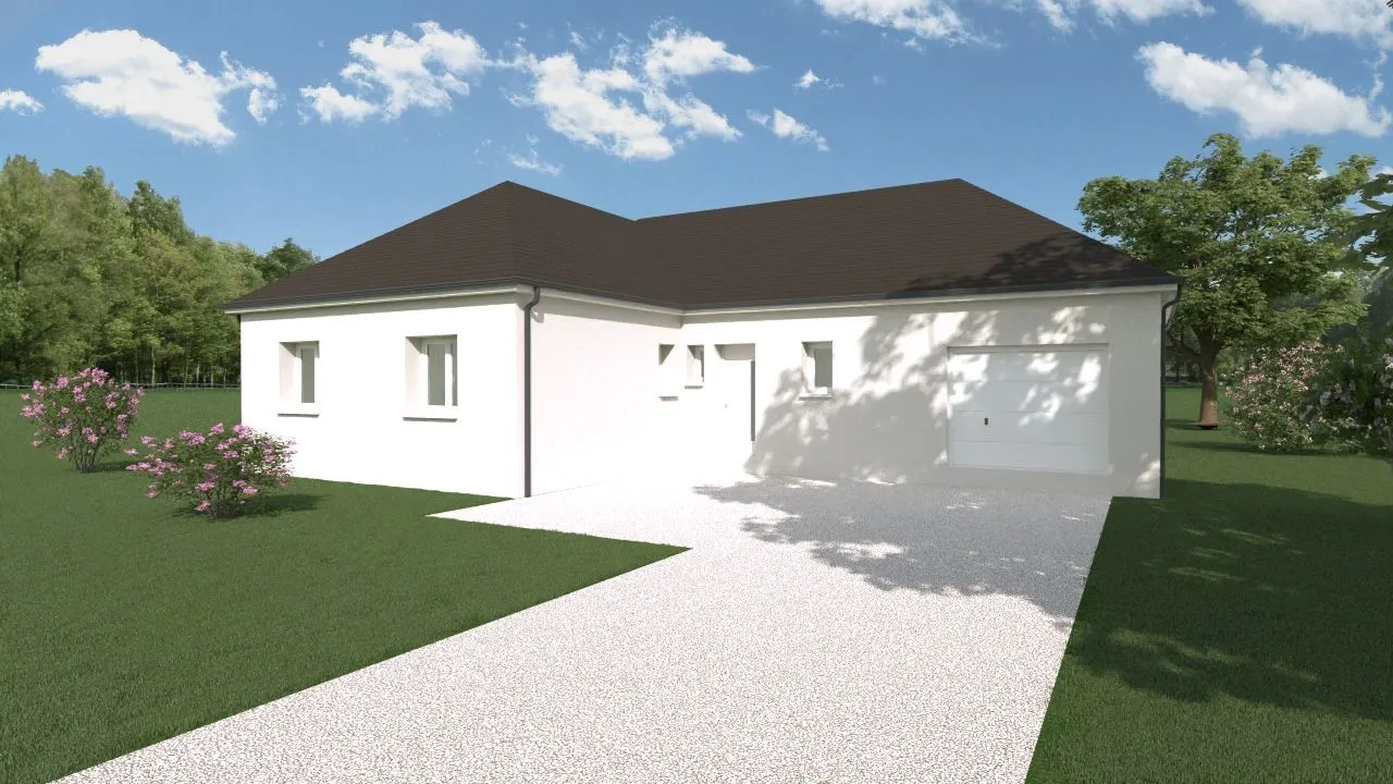 Maison neuve à Varennes-sur-Allier