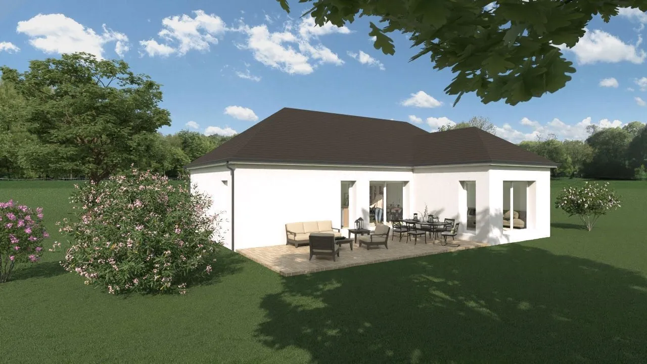 Maison neuve 112 m² au Theil (03240)