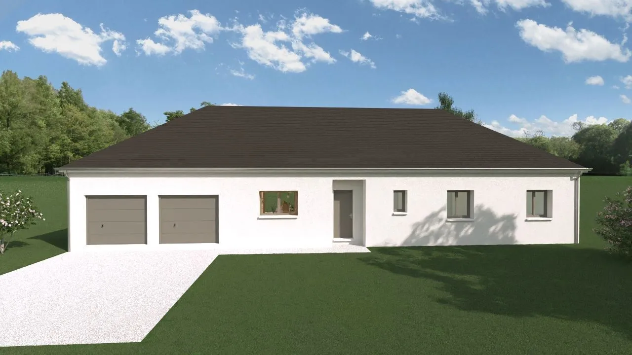 Maison neuve à Varennes-sur-Allier