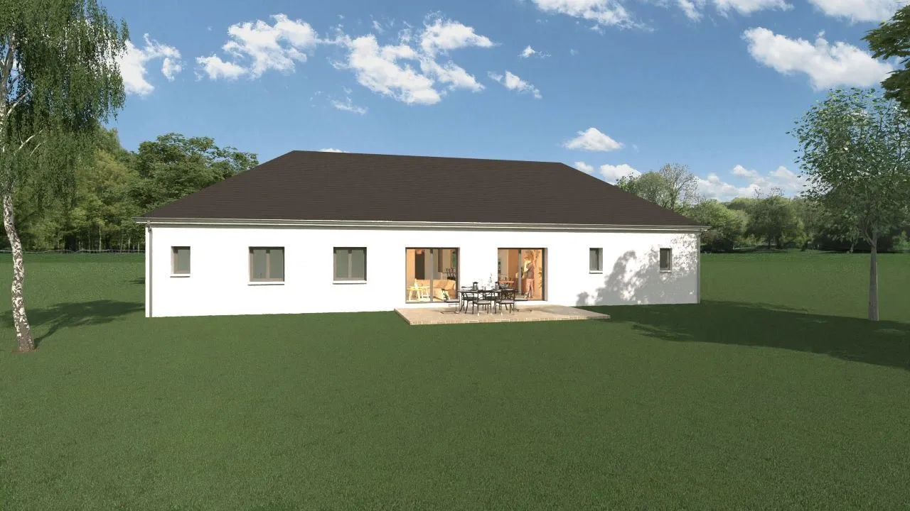 Maison neuve 118 m² à Cognat-Lyonne (03110)