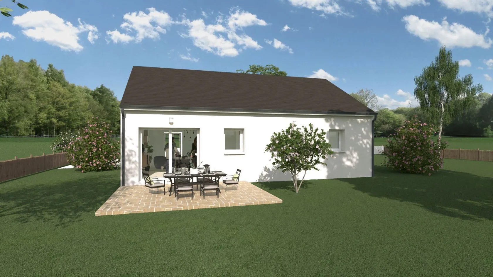 Maison neuve 84 m² à Bourbon-l'archambault (03160)