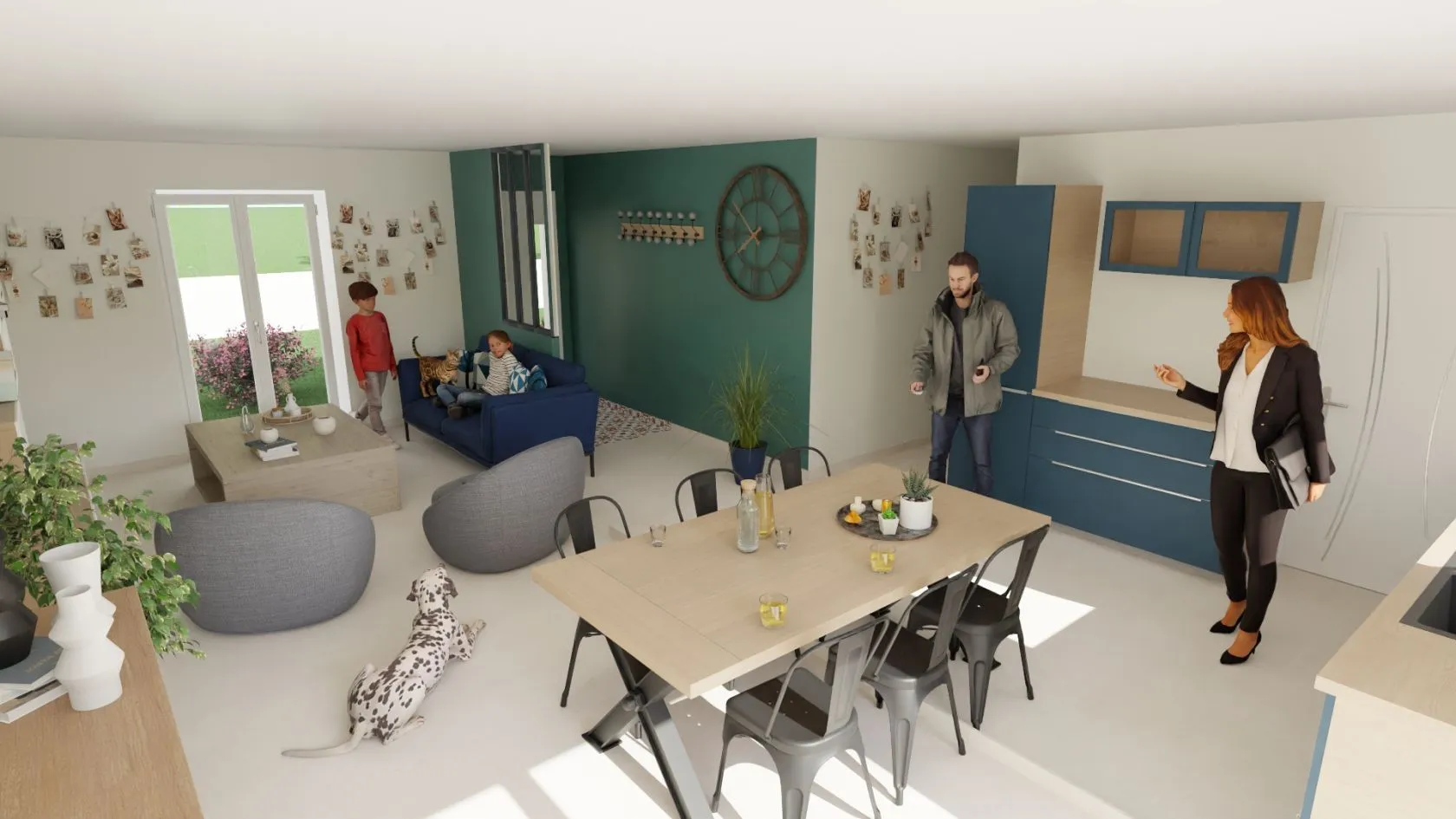 Maison neuve 84 m² à Bourbon-l'archambault (03160)
