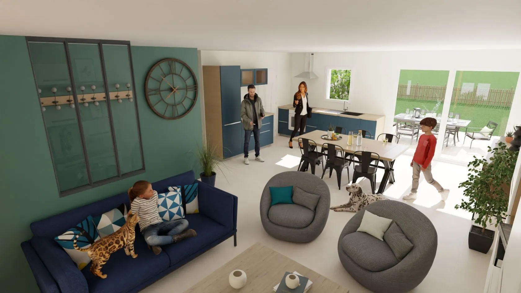 Maison neuve 84 m² à Bourbon-l'archambault (03160)