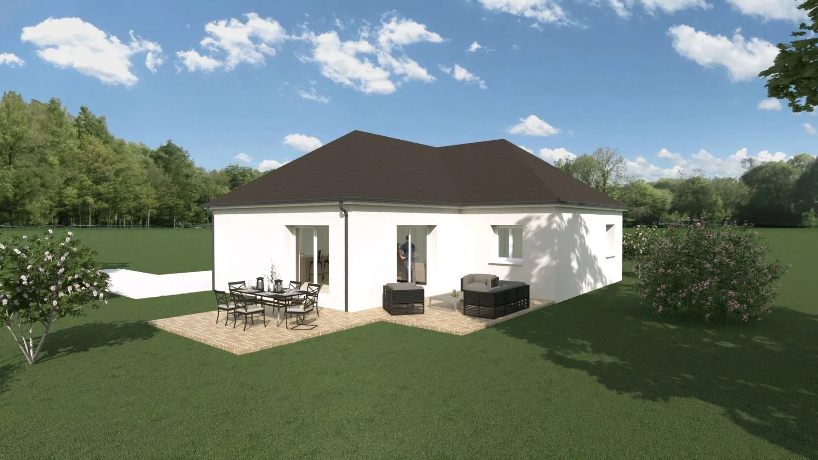 Maison neuve 115 m² à Neris-les-Bains (03310)
