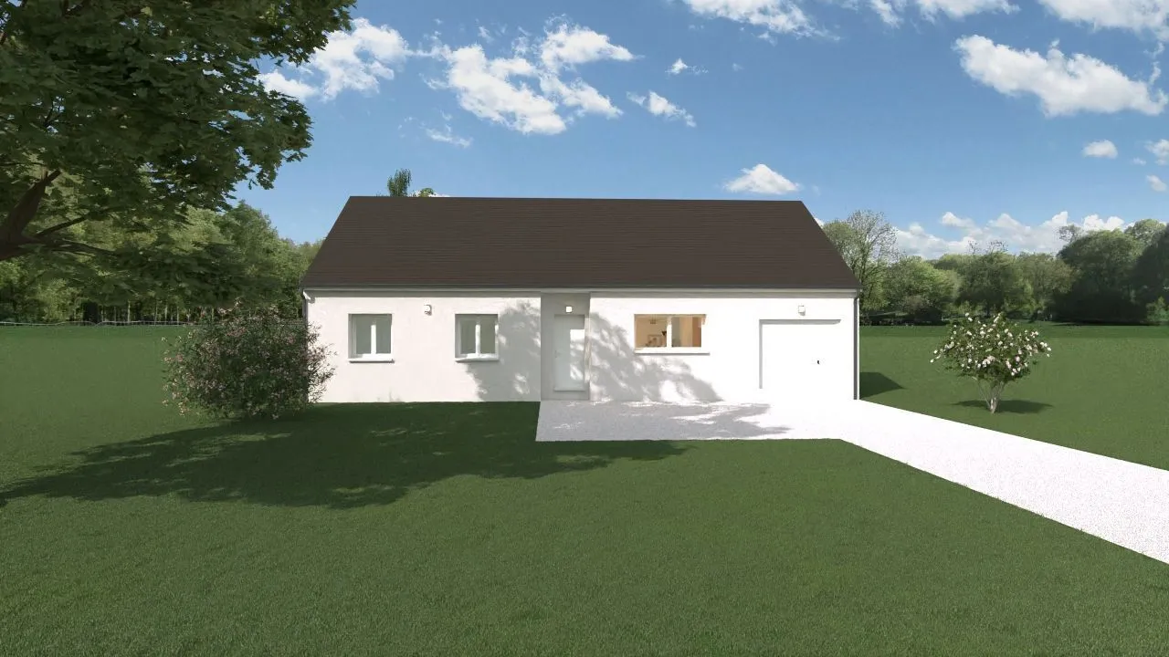 Maison neuve à Vallon-en-Sully