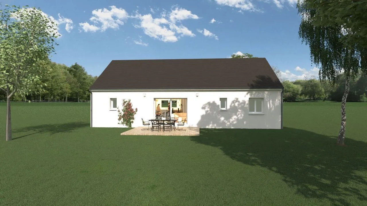 Maison neuve 95 m² à Charensat (63640)