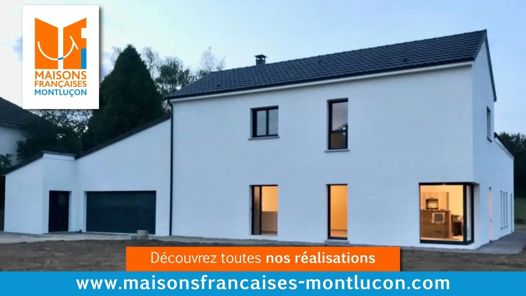 Maison neuve 112 m² au Theil (03240)