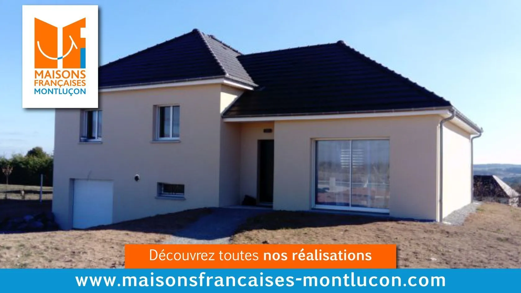 Maison neuve 112 m² au Theil (03240)