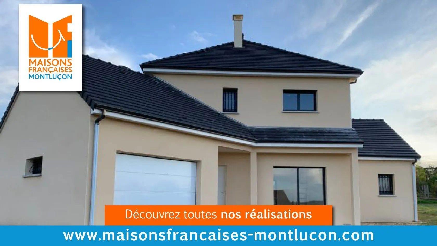 Maison neuve 112 m² au Theil (03240)