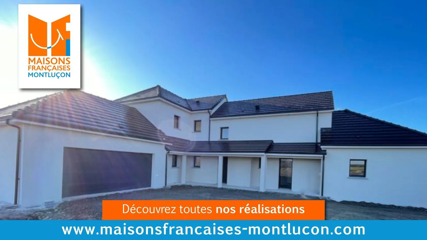 Maison neuve 112 m² au Theil (03240)