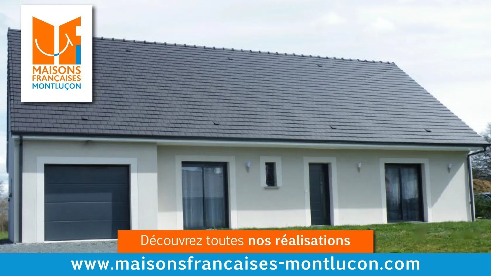 Maison neuve 112 m² au Theil (03240)