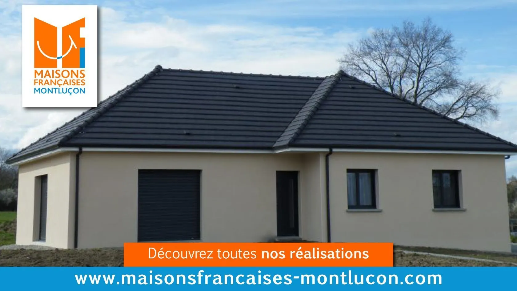Maison neuve 112 m² au Theil (03240)