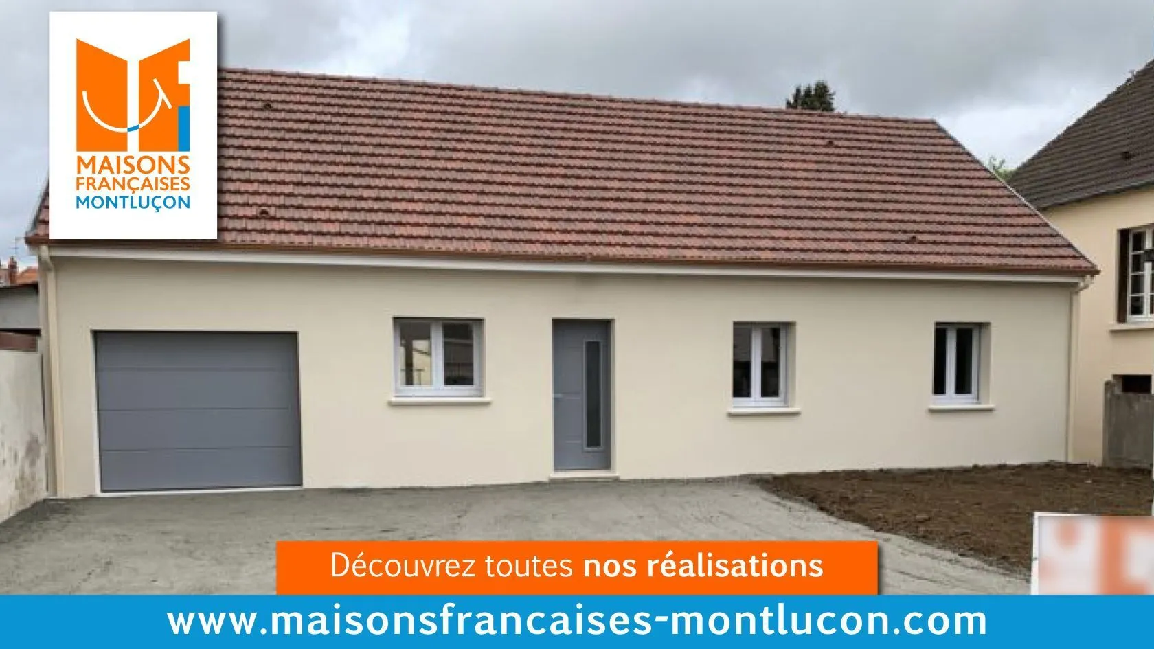 Maison neuve 112 m² au Theil (03240)