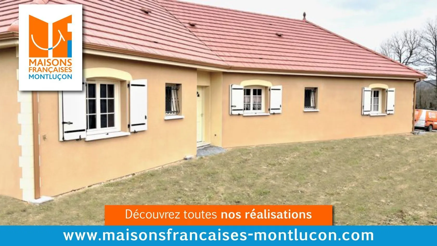 Maison neuve 112 m² au Theil (03240)