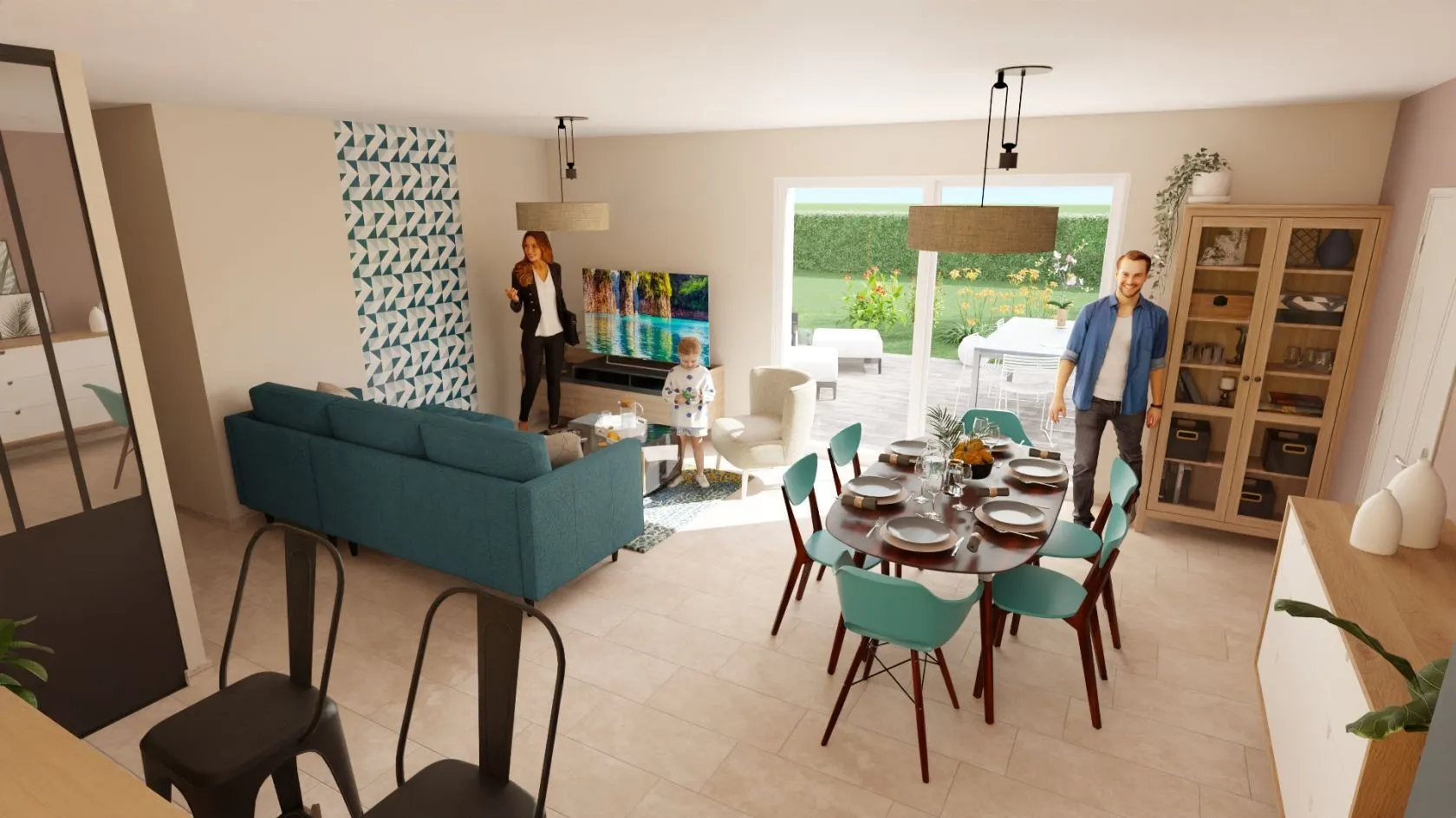 Maison neuve 85 m² à Pionsat (63330)