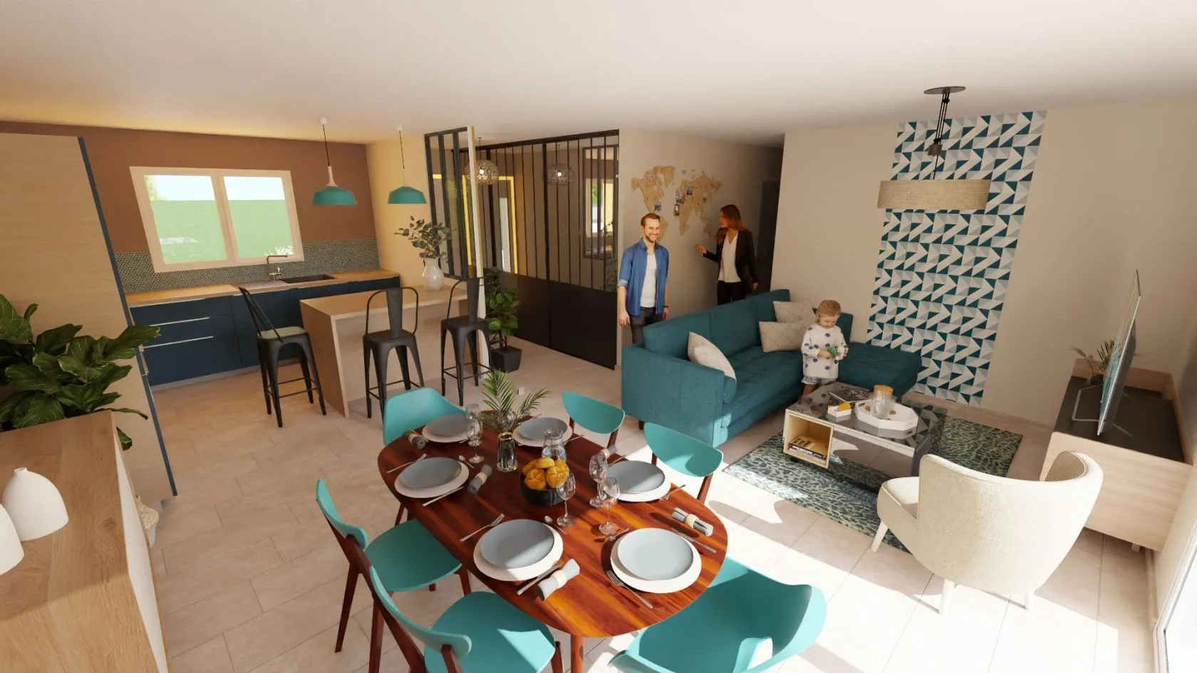 Maison neuve 85 m² à Pionsat (63330)