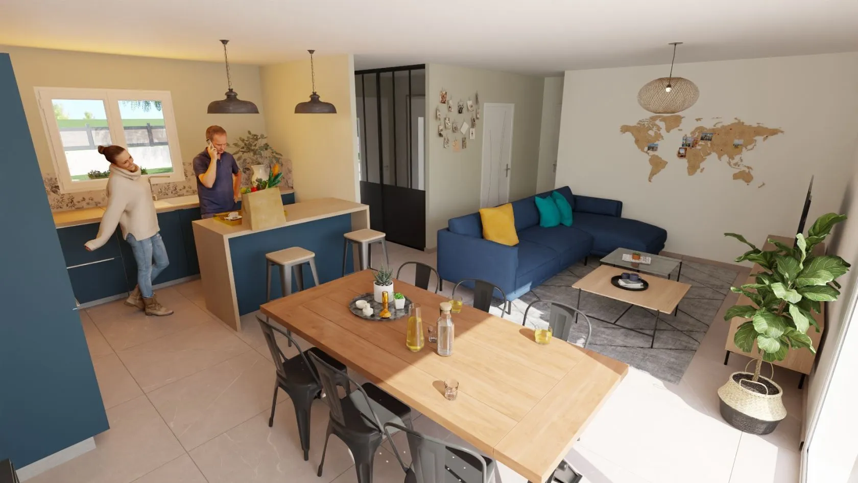 Maison neuve 82 m² à Gouzon (23230)