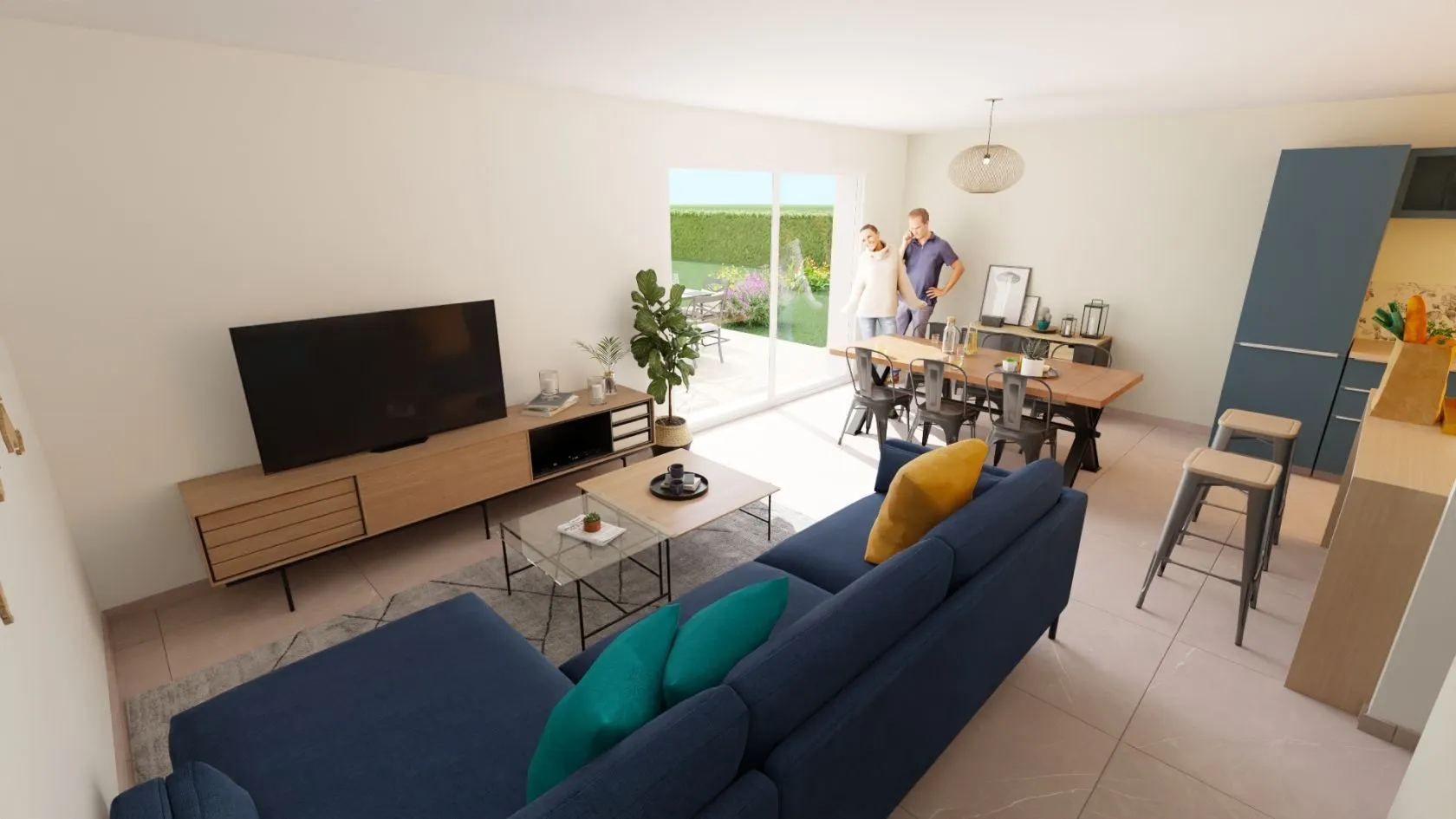 Maison neuve 82 m² à Gouzon (23230)