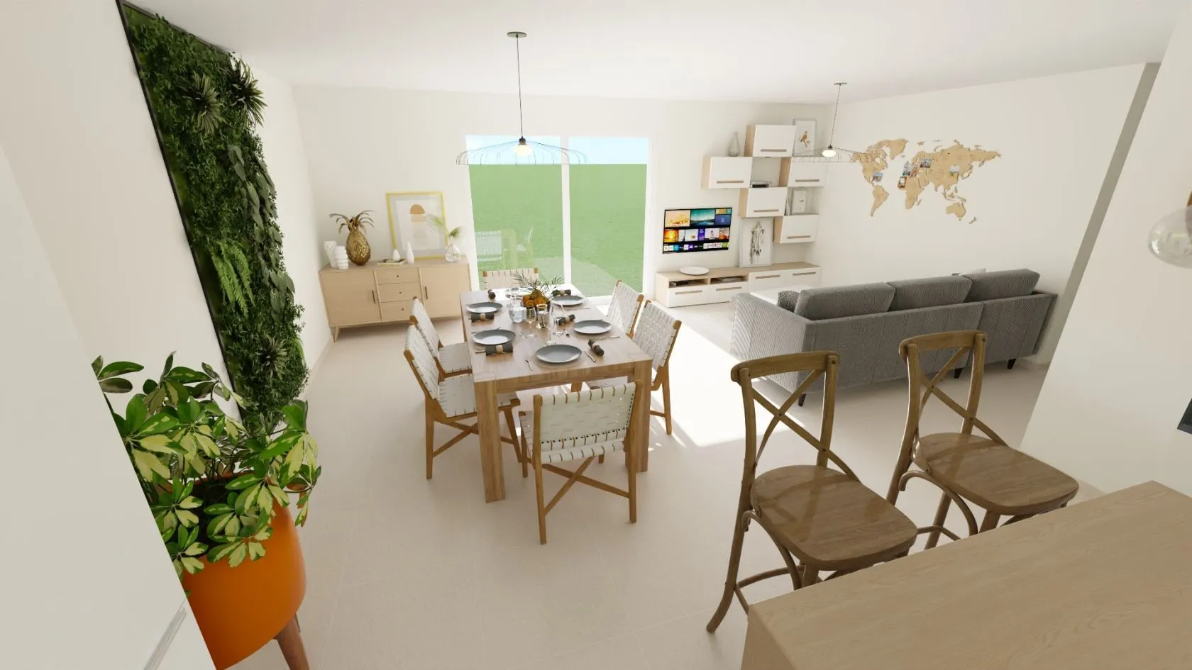 Maison neuve 85 m² à Saulzet (03800)