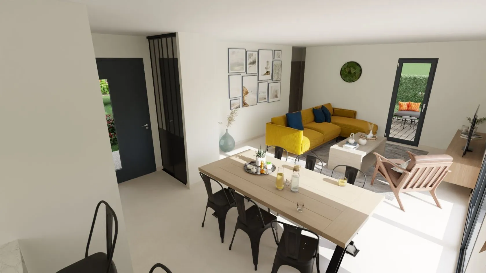 Maison neuve 93 m² à Vallon-en-Sully (03190)