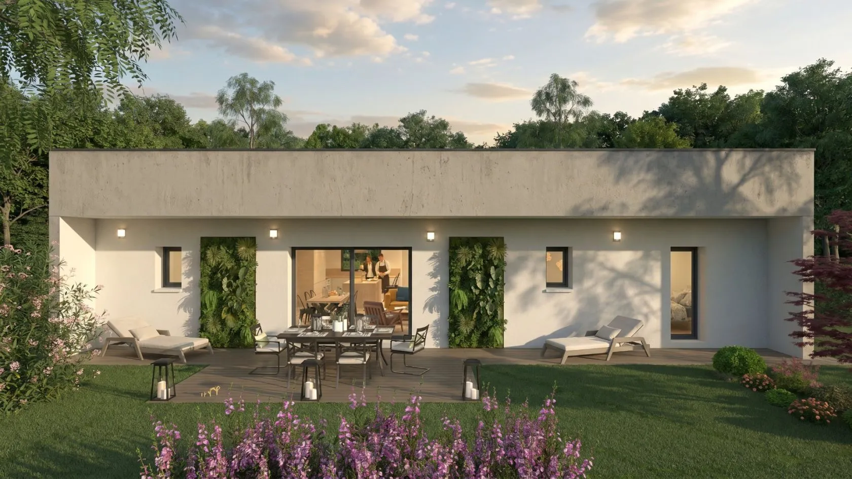 Maison neuve 90 m² à Bessay-sur-Allier (03340)