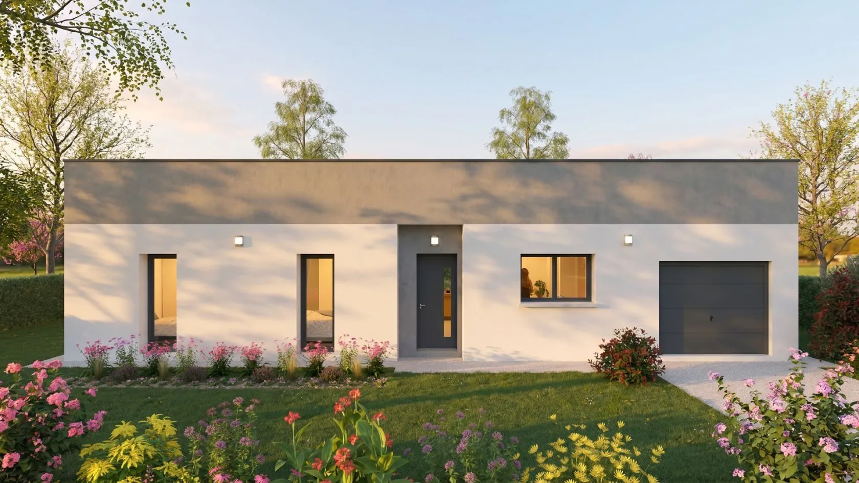 Maison neuve 90 m² à Bessay-sur-Allier (03340)