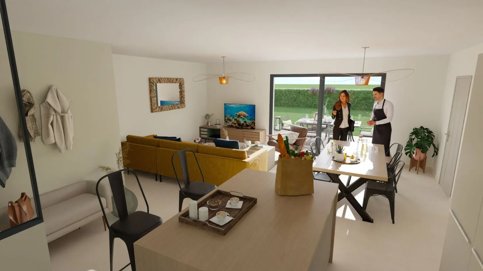 Maison neuve 90 m² à Bessay-sur-Allier (03340)