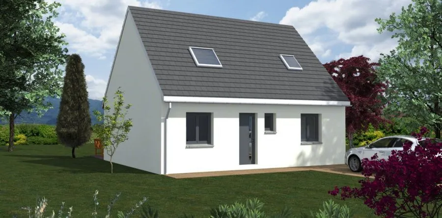 Maison neuve 94 m² à Penchard (77124)