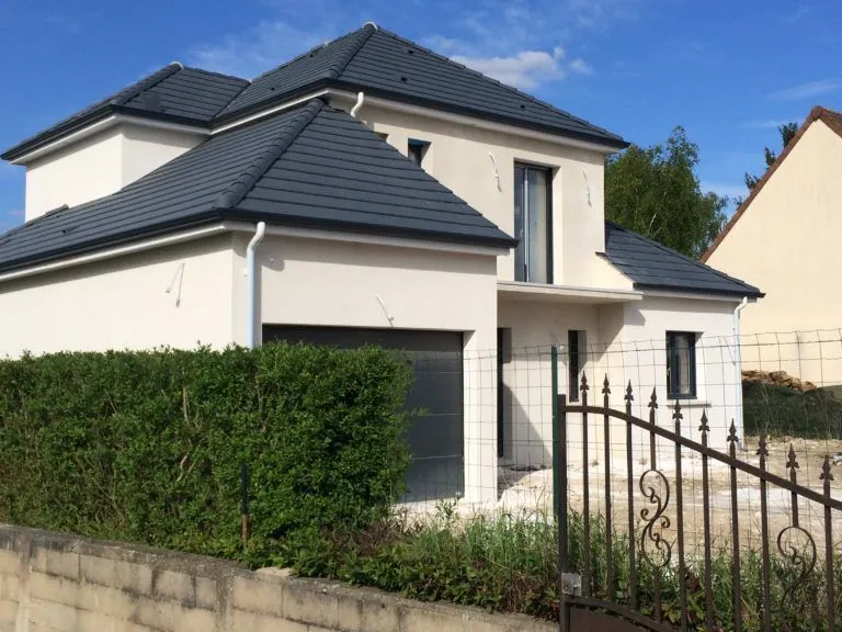 Maison neuve 129 m² à Vaucourtois (77580)