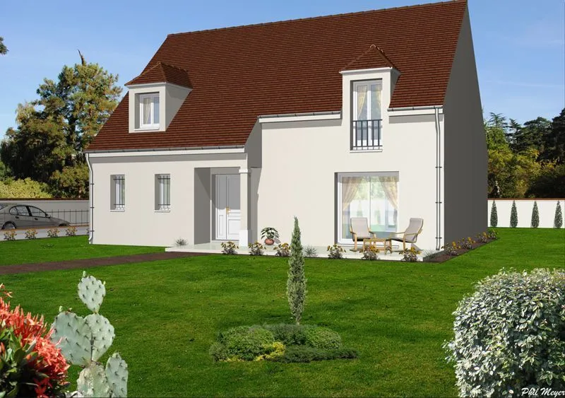 Maison neuve à Andilly