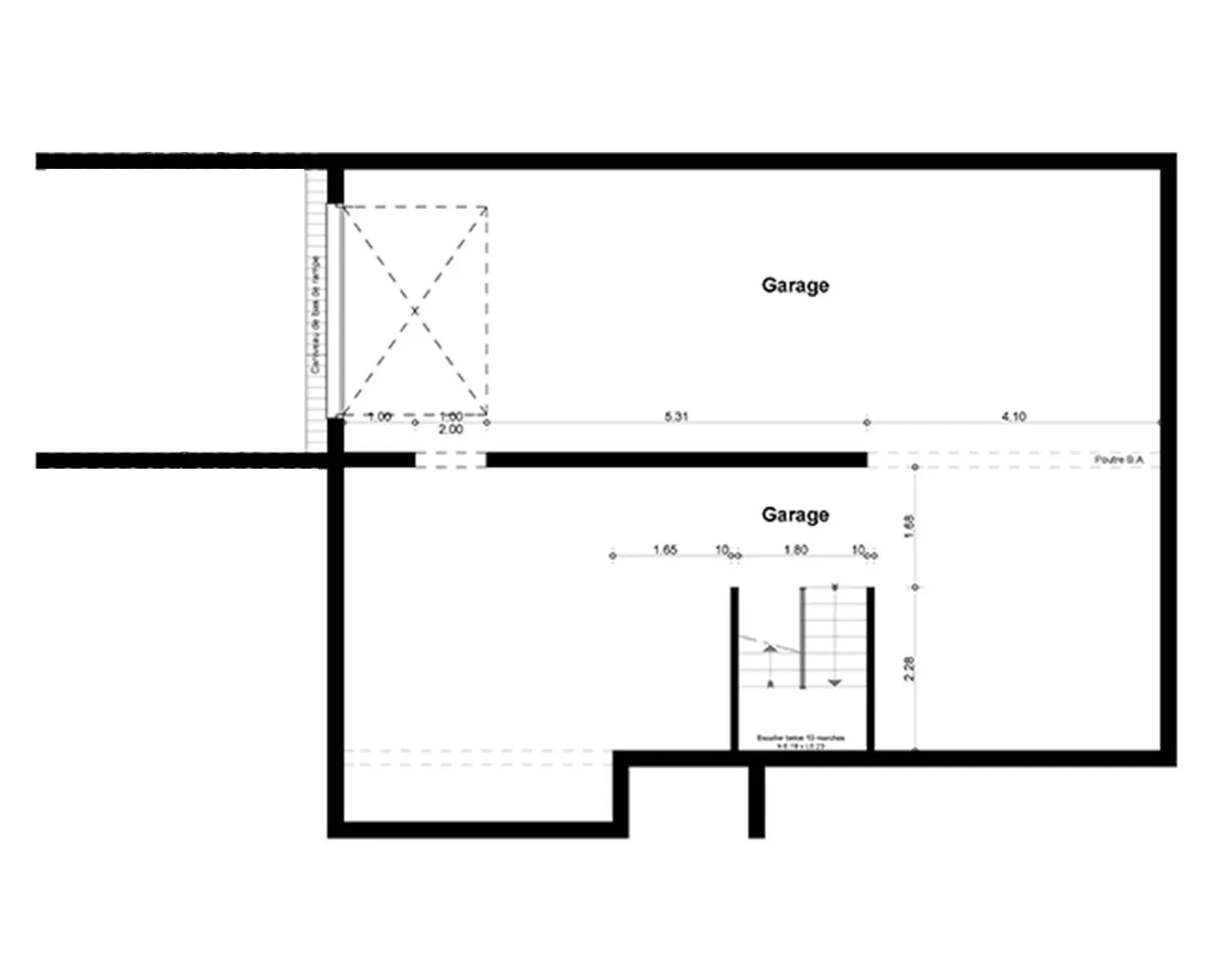Maison neuve 146 m² à Menucourt (95180)