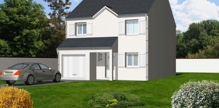 Maison neuve 112 m² à Franconville (95130)
